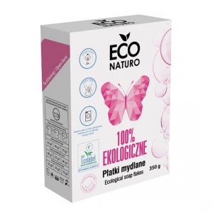 Ekologiczne płatki mydlane 350g Eco Naturo WYPRZ