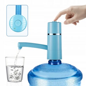 Pompka elektryczna E4 -niebieska