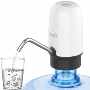 Pompka elektryczna E28 czarno-biała