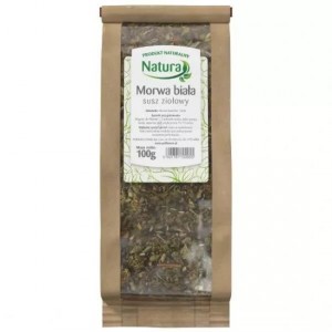 Morwa biała susz ziołowy 70g Naturo  Wyprz