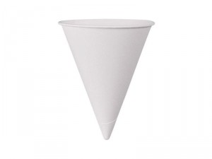 Kubek 115ml papierowy stożkowy opakowanie 200 sztuk