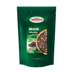 Błonnik naturalny 500g Targroch