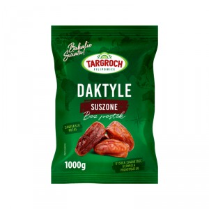DAKTYLE SUSZONE BEZPESTKOWE 1KG TARGROCH