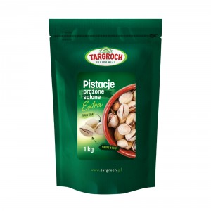 PISTACJE PRAŻONE SOLONE 1KG TARGROCH