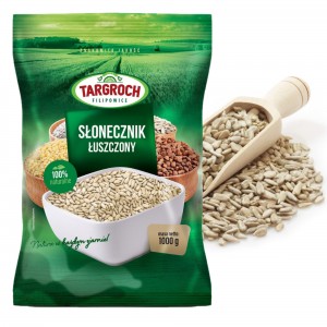 SŁONECZNIK ŁUSZCZONY 1KG  TARGROCH