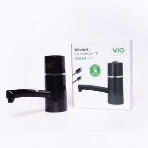 Pompka elektryczna E4 -czarna