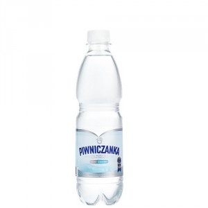 Piwniczanka niskonasycona CO2 0,5l (zgrzewka - 12 butelek) kaucja