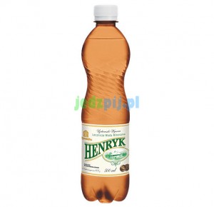 HENRYK 0,5l woda lecznicza zgrzewka 12 butelek kaucja