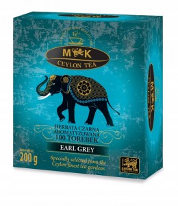 Herbata Czarna w torebkach 200g MK Earl Grey