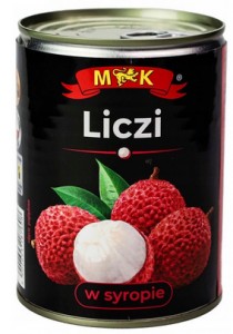 LICZI w syropie 567g MK
