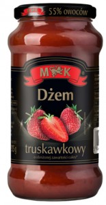 DŻEM truskawkowy 315g MK