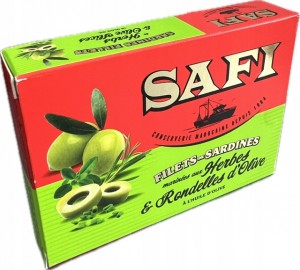 Sardynki filety w marynacie z krojonych oliwek w oliwie z oliwek MK