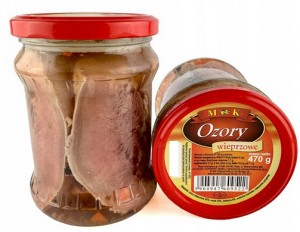 Ozory wieprzowe w galarecie 470G MK