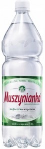 Muszynianka lekko gazowana 1,5l (zgrzewka - 6 butelek) kaucja