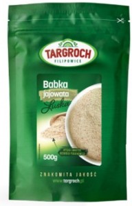 Babka jajowata łuska 500g Targroch