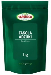 FASOLA ADZUKI 1KG TARGROCH