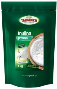 Inulina z korzenia cykorii 1kg Targroch
