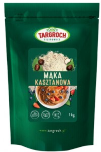 MĄKA KASZTANOWA 1KG  Targroch