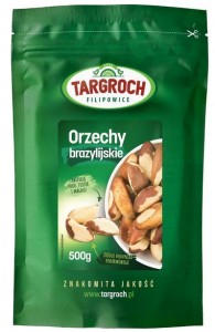 ORZECHY BRAZYLIJSKIE 500G TARGROCH