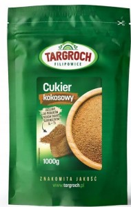 CUKIER KOKOSOWY 1KG TARGROCH