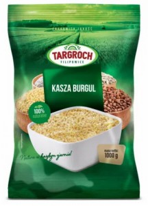 Kasza bulgur 1kg Targroch