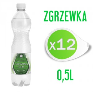 WYSOWIANKA ZDRÓJ NIEGAZOWANA 0,5l (12 butelek)  kaucja