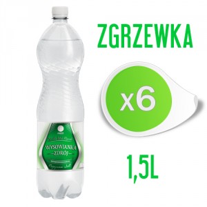 WYSOWIANKA ZDRÓJ NIEGAZOWANA 1,5l (6 butelek) kaucja
