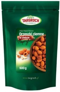 Orzechy ziemne w cieście paprykowe 500G Targroch