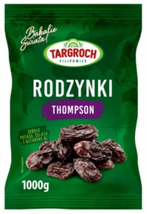 RODZYNKI THOMPSON 1KG TARGROCH