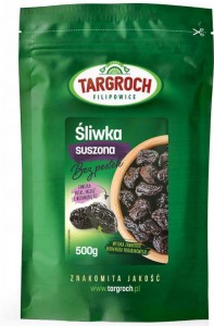 Śliwka suszona 500g Targroch