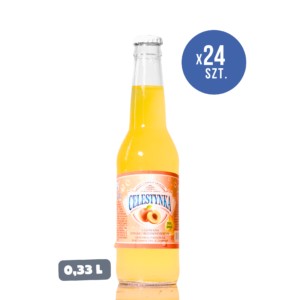 CELESTYNKA BRZOSKWINIA 0,33l x 24 szt TWIST-OFF  