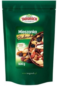 Mieszanka studencka 500g Targroch
