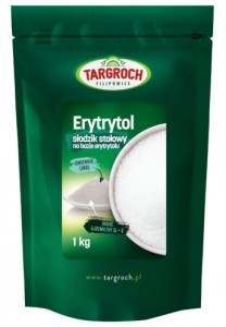 ERYTRYTOL 1KG Targroch