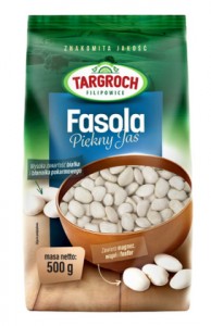 FASOLA PIĘKNY JAŚ KARŁOWY 500G TARGROCH