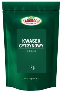 Kwasek cytrynowy 1kg TARGROCH