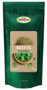 Bazylia suszona 50g Targroch