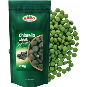 Chlorella tabletki 250g Targroch