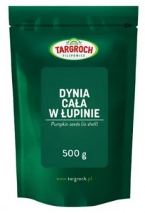 Pestki dyni w łupinie 500g Targroch