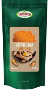Kurkuma mielona 100g Targroch
