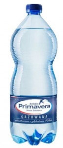 Primavera gazowana 1l (6 butelek) kaucja