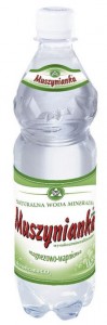 Muszynianka lekko gazowana 0,6l (8 butelek) 
