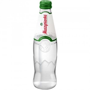 Muszynianka lekko gazowana 0,3 szkło bezzwrotne