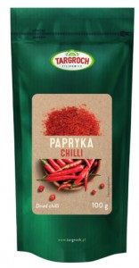 Papryka chili mielona 100g Targroch