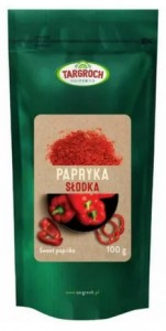 Papryka słodka mielona 100g Targroch