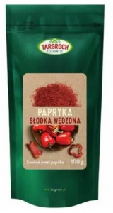 Papryka słodka wędzona 100g Targroch