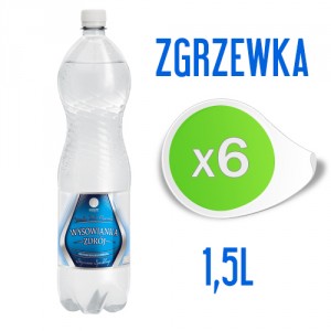 WYSOWIANKA ZDRÓJ GAZOWANA 1,5l (6 butelek)