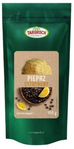 Pieprz cytrynowy 100g Targroch