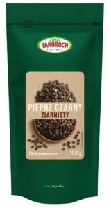 Pieprz czarny ziarnisty 100g Targroch