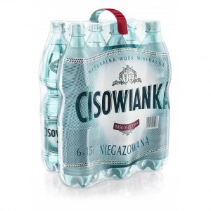 Woda Cisowianka niegazowana 1,5l kaucja