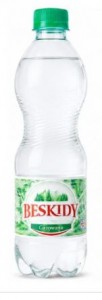 Beskidy 0,5l gazowany (zgrz. 12 szt) 